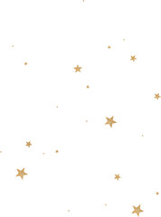 Obraz na płótnie Canvas Gold Glitter Constellation