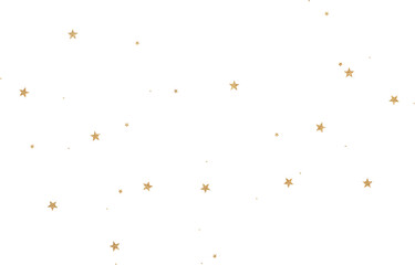 Gold Glitter Constellation