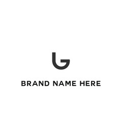 G letter logo, Letter, G logo, G letter icon Design with black background. Luxury G letter