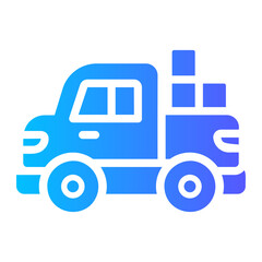 pick up Gradient icon