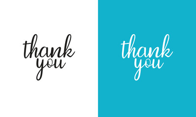 Thank You T Shirt Design.  Black paint lettering isolated on white background. Postcard, greeting card, t shirt print.