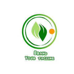 Green logo concept