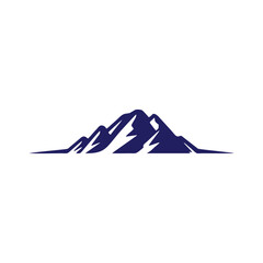 mountain logo design