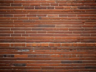 red brick wall Generative AI
