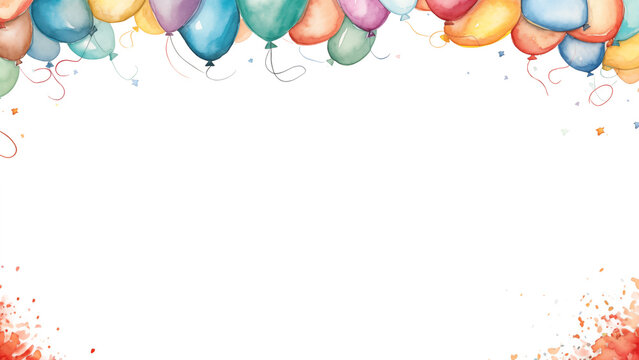 Balloon Border Images – Browse 152,614 Stock Photos, Vectors, and Video ...