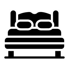 bed Solid icon