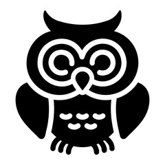 owl Solid icon