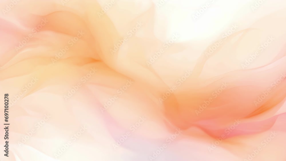 Poster minimalistic view of a charming and delicate abstract background, highlighted by wispy strokes of pe