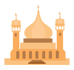 islam mosque illustration