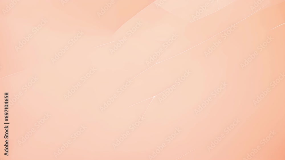 Poster minimalistic view of a pastel peach fuzz geometric pattern background, providing a modern and minima