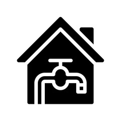 plumber glyph icon