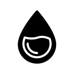 water glyph icon