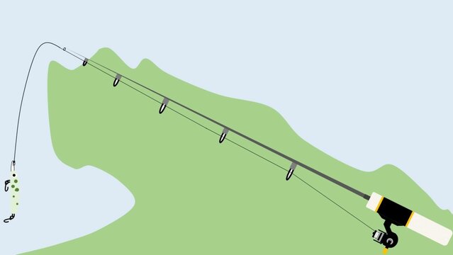 釣りのイラスト