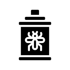spray glyph icon