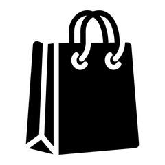 shopping bag Solid icon