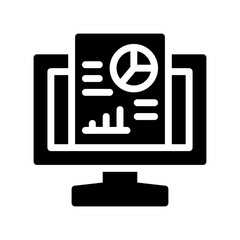 information glyph icon