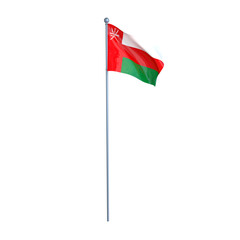 Oman  Flag