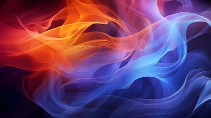 Obraz premium Golden rays of sunshine create a warm and inviting solid color background,