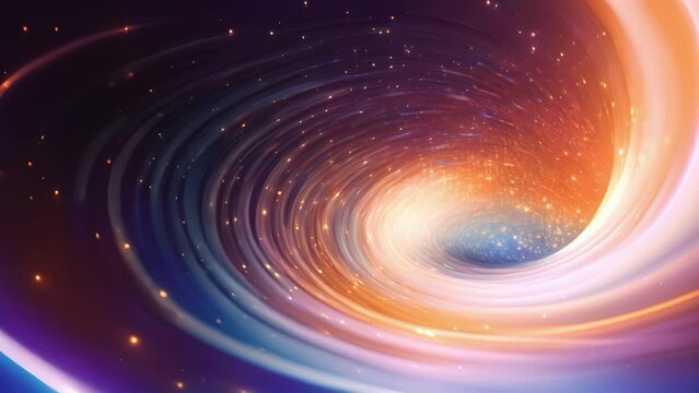 A swirling vortex of colorful data points, representing the constant adaptation and optimization of solutions through genetic variation and fitness evaluations.