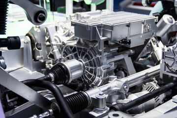 eletric Car engine details