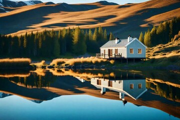 landscape in the mountains