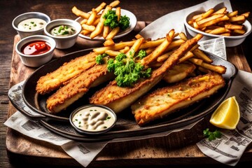 grilled chicken and vegetables