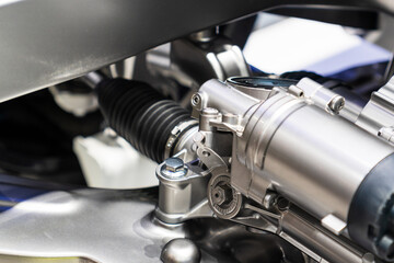 Electric vehicle motor