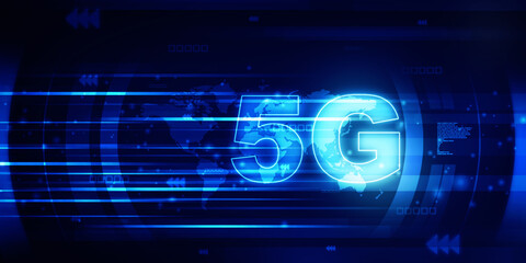 2d rendering 5G Network 5G Connection

