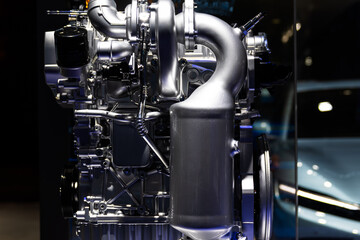 engine of car