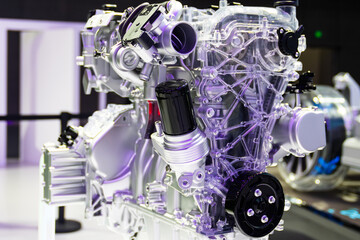 engine of car