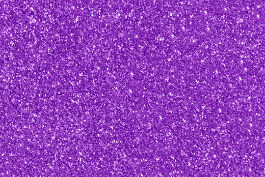 Purple glitter texture background. New Year, Christmas and all celebration background concepts.	
