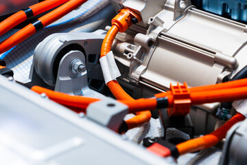 motor of electric car