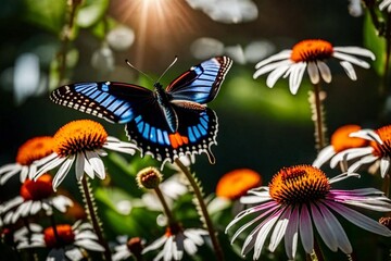 butterfly on a flower