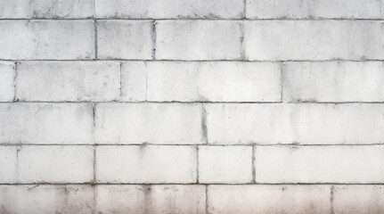 Naklejka premium Vintage-Gebäudewand aus rotem Backstein, Ziegelzaunwand, Hintergrund für Design. Hintergrund einer alten, freigelegten, schmutzigen Ziegelwand, Textur. Lange und breite schäbige Gebäudefassade. Abstra