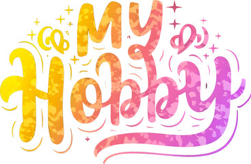 Obraz premium Typography 