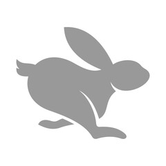 Rabbit Vector Logo Design Template