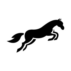 Obraz na płótnie Canvas Horse Vector Logo Design Template