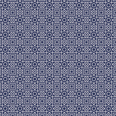mosaic line seamless pattern design with purple background design 