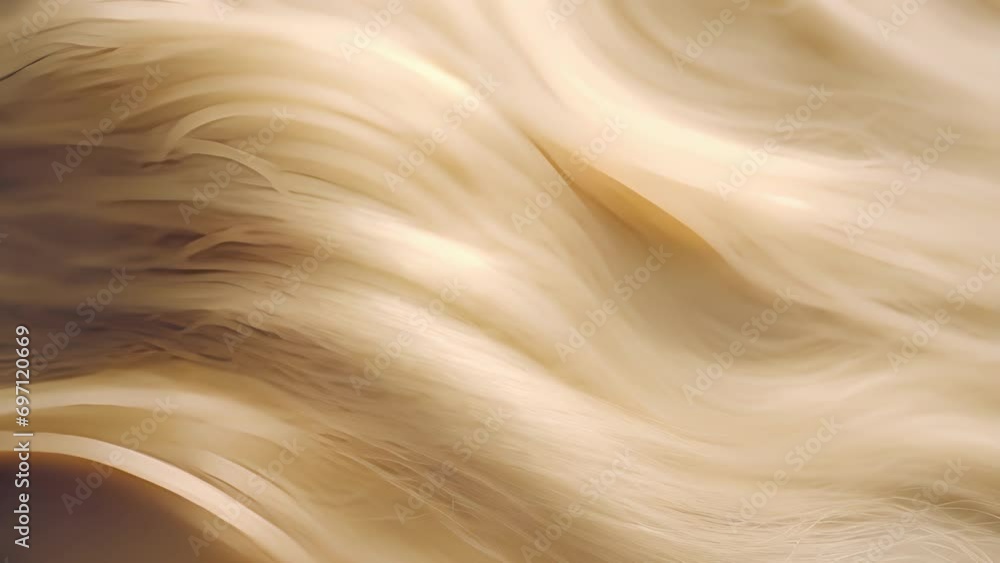 Poster smooth strands so small and lightweight swaying like a subtle dance capture the light..