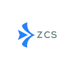 ZCS Letter logo design template vector. ZCS Business abstract connection vector logo. ZCS icon circle logotype.
