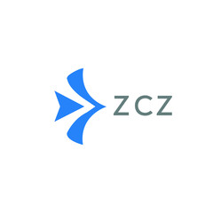 ZCZ Letter logo design template vector. ZCZ Business abstract connection vector logo. ZCZ icon circle logotype.
