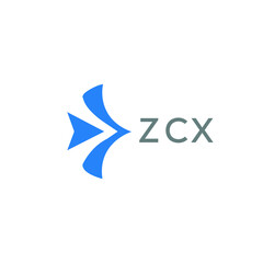 ZCX Letter logo design template vector. ZCX Business abstract connection vector logo. ZCX icon circle logotype.
