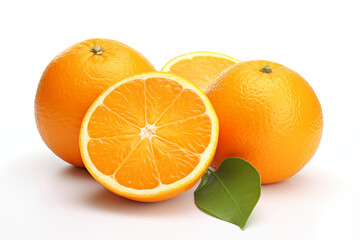 新鮮なオレンジ