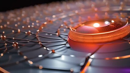 A of a superconducting material, demonstrating the phenomenon of quantum criticality, where the material transitions from a superconductive to a resistive state as it