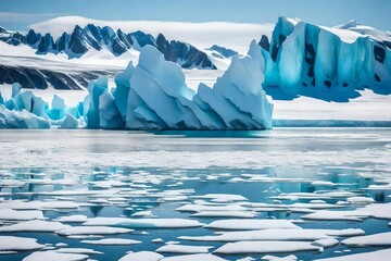 iceberg in polar regions