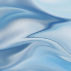 Wave blue abstract background