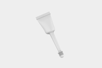Glue Tube Mockup Isolated On White Background. 3d illustration