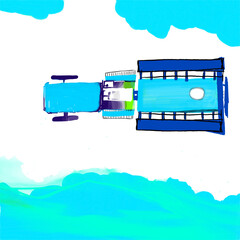 Water Tanker and Moments of Force