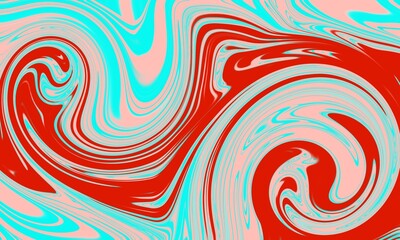 Fototapeta na wymiar abstract colorful fluid background