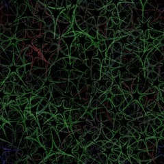 randomStars_dark_green_II